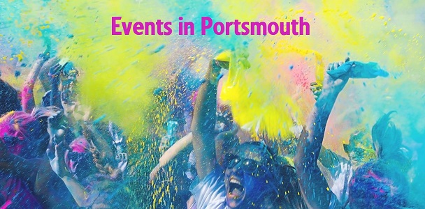 Events in Portsmouth - stock
